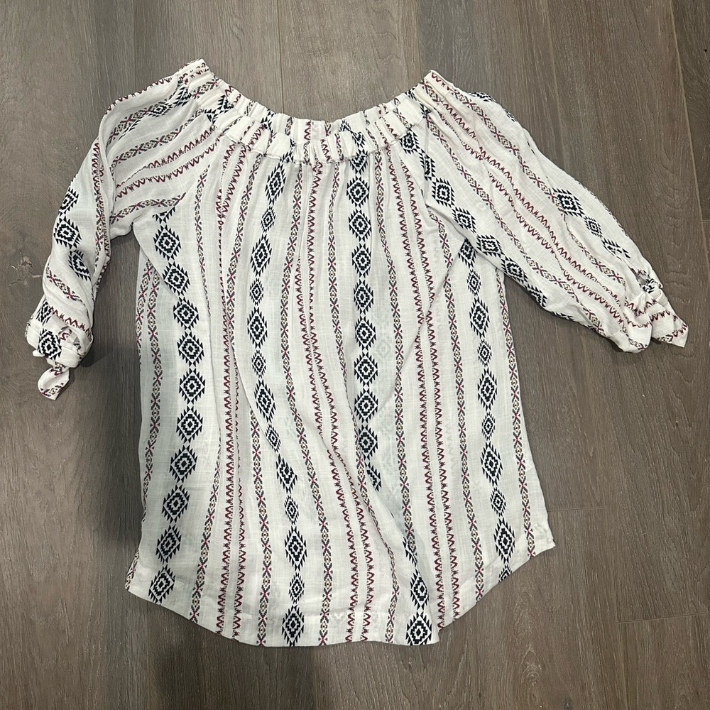 Boho Off Shoulder Dress
